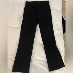 Zara Black Mini flare pants